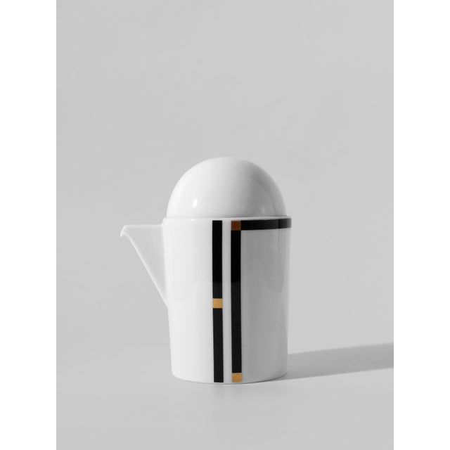 1980s Cupola Porcelain Creamer by Mario Bellini for Rosenthal, 1985 For Sale - Image 5 of 5
