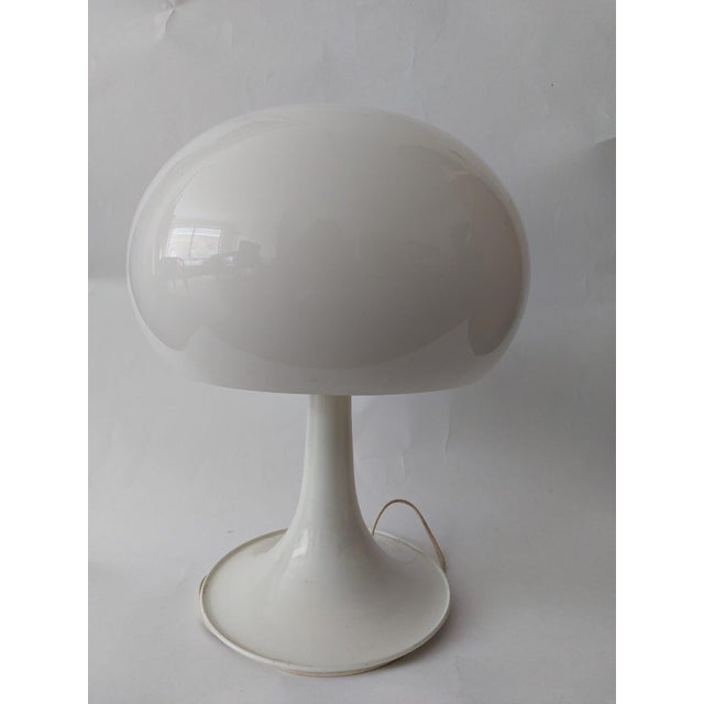 Mid-Century Mushroom Table Lamp For Sale - Image 6 of 18