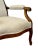 French Voltaire Armchair, 1940s For Sale - Image 6 of 11