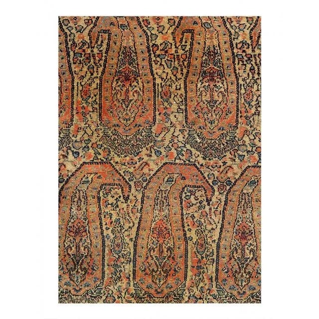 Malayer Rugs – Antique rugs from the Malayer region embody an angular northwestern style that is best defined by its...