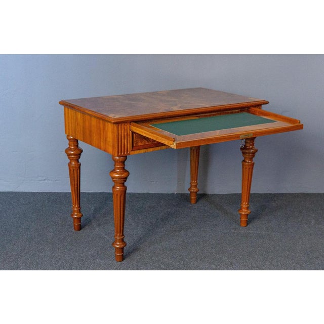 Object: Desk Epoch & Style: Wilhelminian period - second half of the 19th century - around 1880 Features - high-quality...