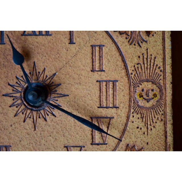 Les amoureux de Peynet Clock by Roger Capron, France, Vallauris For Sale - Image 6 of 14