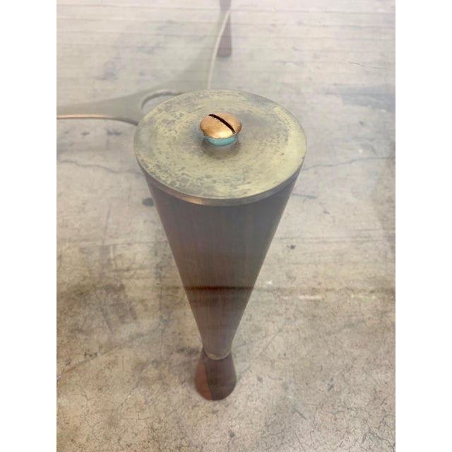 Coffee Mid-Century Modern Edward Wormley for Dunbar Model 5309 Coffee Table For Sale - Image 8 of 11