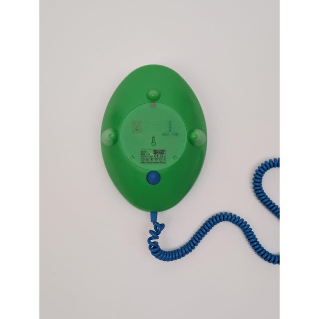 2000 - 2009 K & M Hagberg Green & Blue Model "Löv" Wall / Table Lamp, for Ikea, 2003 For Sale - Image 5 of 6