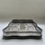 Vintage Sheffield England Rimmed Silver Plated Copper Tray For Sale - Image 9 of 18