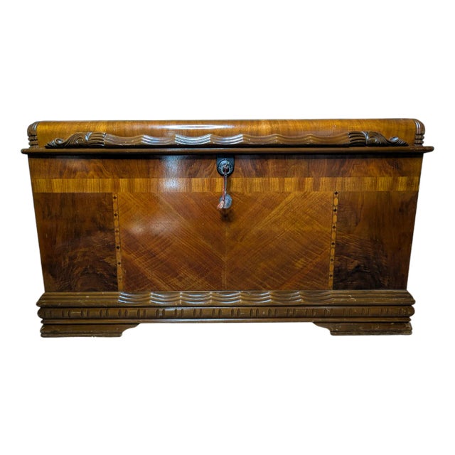 Vintage Cavalier Cedar Hope Chest For Sale