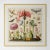 Insects and Flowers – Natural History Fine Art Print This captivating fine art print reproduces a richly detailed natural...