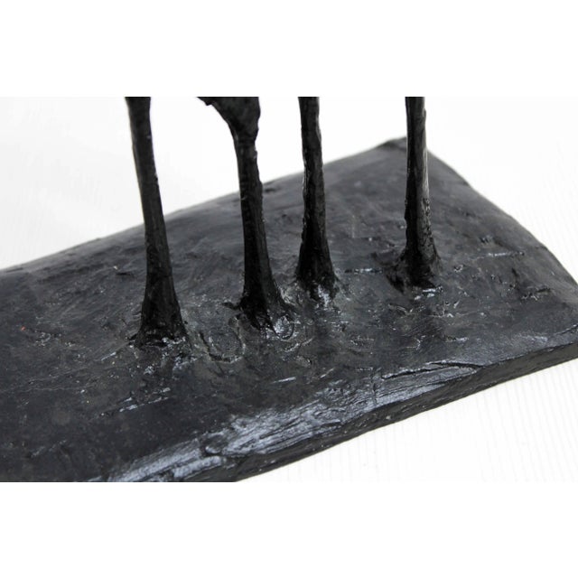 1990s Modernist Couple Figurine in Resin from Tonyl, 1998s For Sale - Image 5 of 13