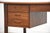 Wood 1960s Refinished Danish Modern Teak Desk For Sale - Image 7 of 9