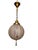 Glass Antique Macaw Painted Art Glass Globe For Sale - Image 7 of 10