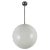 Bauhaus Opal Glass Pendant Lamp, Germany, 1960s For Sale