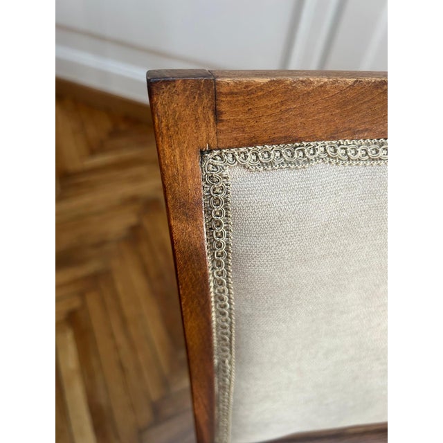 Vintage Polish Art Deco Dining Chairs, 1960s, Set of 8 For Sale - Image 10 of 13