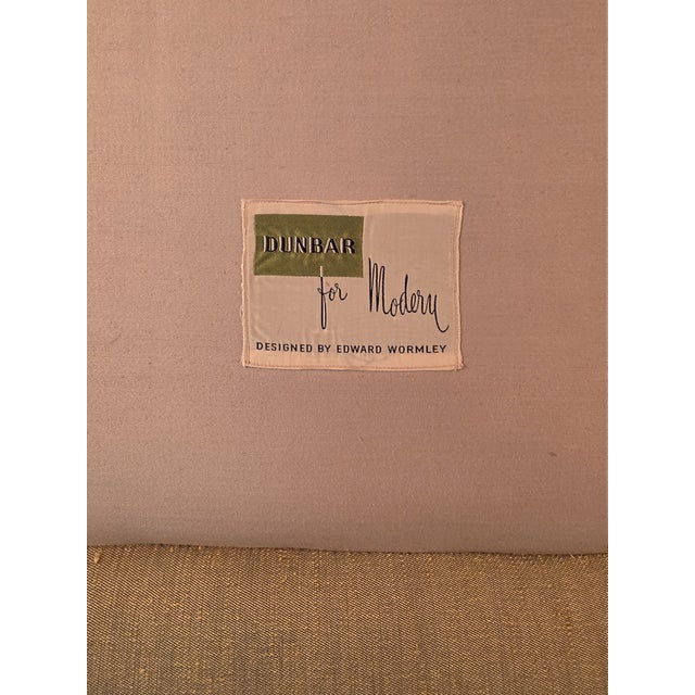1960s Edward Wormley Dunbar Mid-Century Modern Couch For Sale - Image 17 of 17