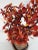 Glass Vintage Chinese Polished Glass Leaves on Bonsai Tree For Sale - Image 7 of 11