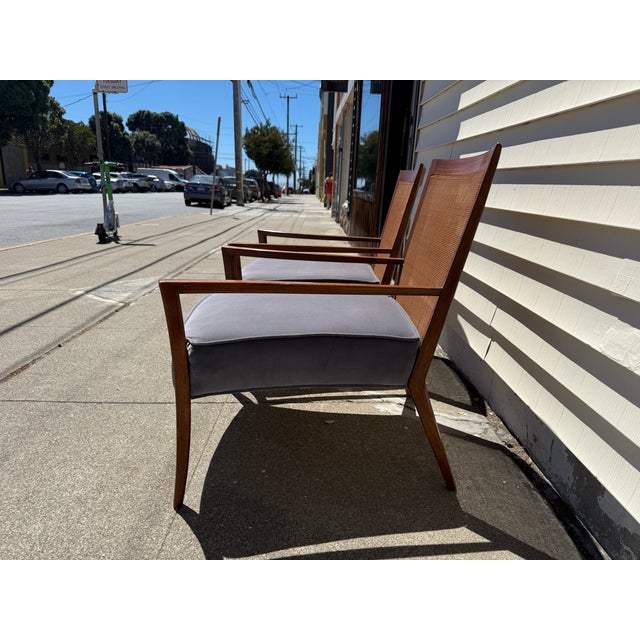 Pair of 1960s Paul McCobb Attributed Lounge Chairs For Sale - Image 4 of 8