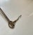 Metal Art Deco Brass Corkscrew with Ibex from Einar Dragsted, 1920s For Sale - Image 7 of 8