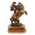 Antique Monumental Knight on Steed Hand-Carved Wood Statue For Sale