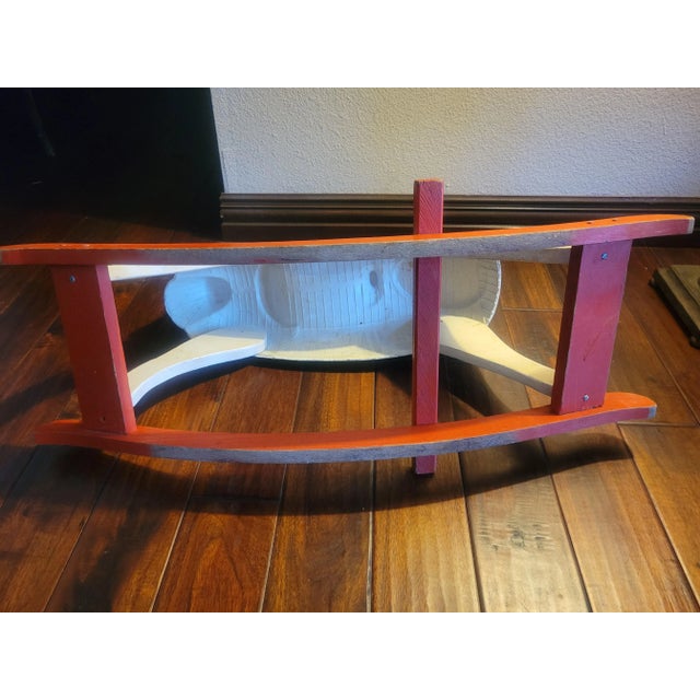 1950s Harry the Hairless Horse Rocking Horse | Chairish