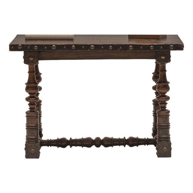 18th Century Spanish Console Table For Sale
