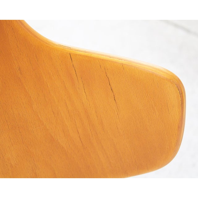 Wood Penguin Lounge Chair by Ib Kofod-Larsen For Sale - Image 7 of 10