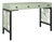Swirl Writing Desk - Celery Green For Sale