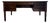 Pottery Barn Walnut Bedford Executive Desk (Check My Other Listing for a Matching Desk, Sold Separately) For Sale