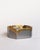 Brutalist Vintage Square Brass Ashtray by David Marshall, 1980s For Sale - Image 3 of 6