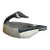 Master-Carved Antique Folk Art Preening Canada Goose Decoy For Sale