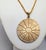 Vintage 1970s Signed Napier Goldtone Round Horoscope Pendant Necklace For Sale In Philadelphia - Image 6 of 9