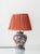 Delft Chinoiserie Polychrome Table Lamp by Tichelaar Makkum, 1950s For Sale - Image 15 of 15