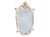 Wood Italian Baroque Brass Wall Mirror, 1960s For Sale - Image 7 of 7