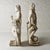 French Late 19th Century French Concrete Zeus and Poseidon Statues (Set of 2) For Sale - Image 3 of 4