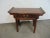 Asian style Altar form console table made by Hekman , made of Mahogany, single drawer with brass hardware
