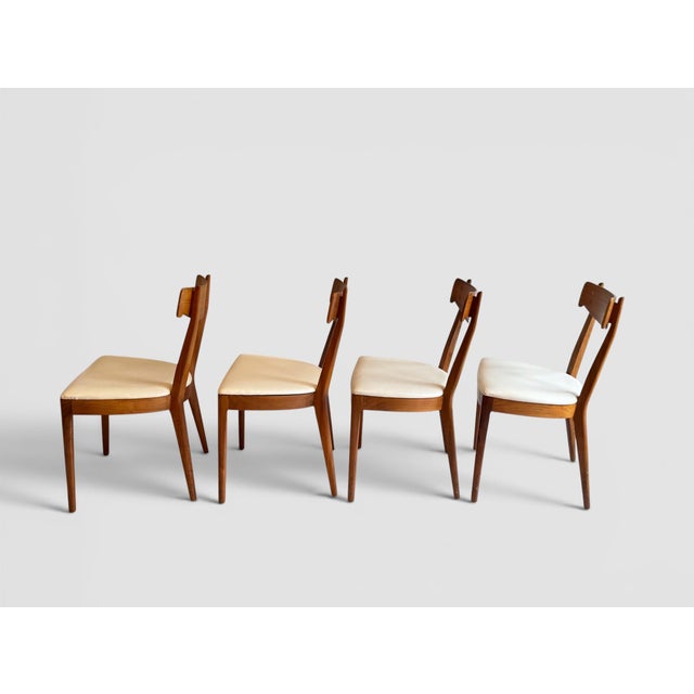 1960s Mid-Century Kipp Stewart for Drexel Declaration Dining Chairs, Circa 1965 - Set of 6 For Sale - Image 5 of 14