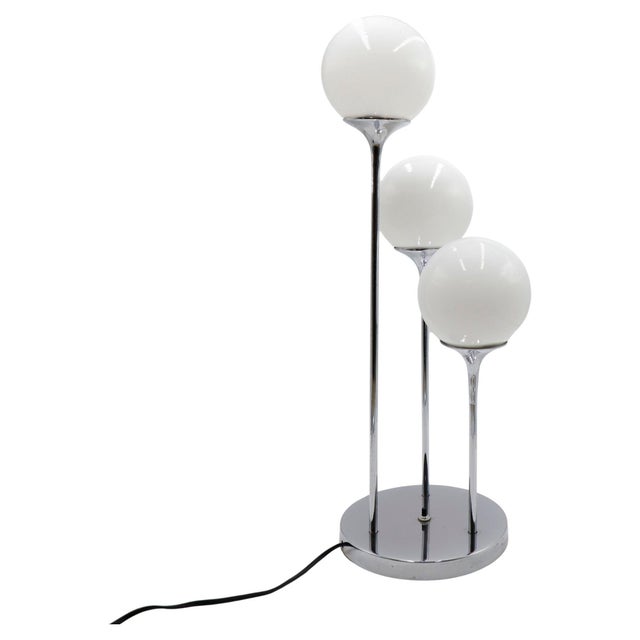1970s Three Tiered Floor Lamp by Lightolier For Sale - Image 12 of 16