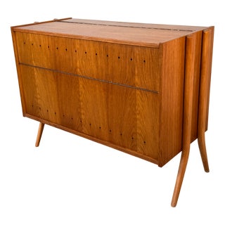 Vintage Monti300 Blanket or Toy Chest by František Jirák for Tatra, 1960s For Sale