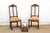 Spanish Pair of Spanish Colonial Carved Chairs For Sale - Image 3 of 11