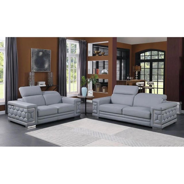 MI-1250 Favo 3-Piece Modern Living Room Set by New Era Innovations Brand new in box. This designer-inspired set features...