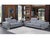MI-1250 Favo 3-Piece Modern Living Room Set by New Era Innovations Brand new in box. This designer-inspired set features...