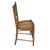 Chinoiserie Antique Faux Bamboo & Cane Chair, 19th-Century Chinoiserie Style For Sale - Image 3 of 7