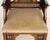 Pair of Moroccan Inlaid Walnut Armchairs For Sale - Image 12 of 12