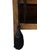 59 1/4”H x 26 1/2”W 22”D Seat Height: 22" Arm Height: 28" This restored 20th-century Latin American confessional chair...
