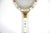 Cabin Vintage Wooden Tennis Racket With Atomic Stars for Designer Decorating Wood Racquet Beach House For Sale - Image 3 of 7