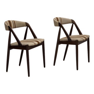 Danish Model 31 Armchairs by Kai Kristensen, 1960s, Set of 2 For Sale