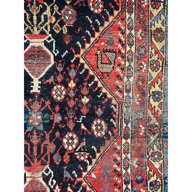 Textile Azerbaijan Tribal Rug from Bobyrugs, 1890s For Sale - Image 7 of 18