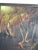 “Twilight Grove” is an evocative acrylic-on-canvas landscape by Jamaican artist Sherman Thomas, depicting a secluded...