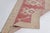 1960s Hand-Knotted Medallion Rug in Rose and Ivory Rug For Sale - Image 9 of 10