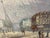 Large Caroline Burnett (1877-1950) Impressionist Paris Cityscape Oil Painting For Sale - Image 11 of 12