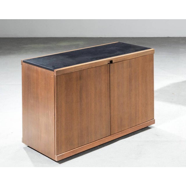 Mid-Century Modern Model MB55 Sideboards by Vico Magistretti for Poggi, 1960s, Set of 2 For Sale - Image 3 of 7