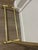 Vintage Solid Brass Quilt/Towel Rack For Sale - Image 10 of 11